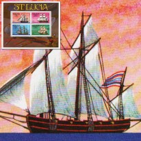 Żaglowce Rewolucja Amerykańska