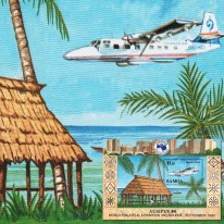 Samolot Nomad AUSIPEX’84