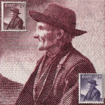 Pisarz Tomás Ó Criomhthain