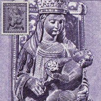 Madonna z Dzieciątkiem Rzeźba