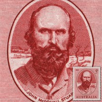 Podróżnik John McDouall Stuart