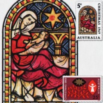 Witraż Madonna z Dzieciątkiem
