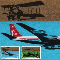 Samoloty Avro i Boeing Quantas