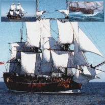Replika Żaglowca Endeavour