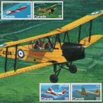 Samoloty Havilland Avro