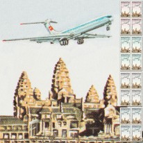 Samoloty Ponad Angkor Wat