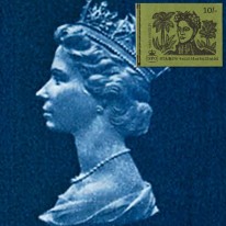 Królowa Elżbieta II Mary...