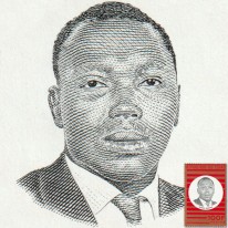 Minister Edukacji Ahmed Mangue