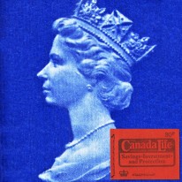 Królowa Elżbieta II DQ74
