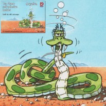 Komiksowy Wąż Yoka