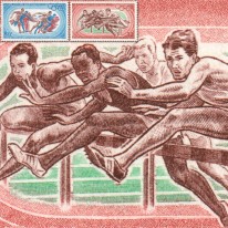 Olimpiada Meksyk Sztafeta...