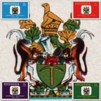 Herb Rodezji