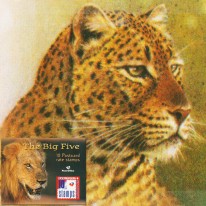 Lew Nosorożec Słoń Gepard...
