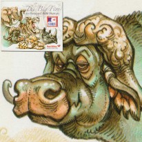 Słoń Gepard Lew Bawół...