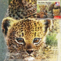 Młode Słoń Gepard Lew...