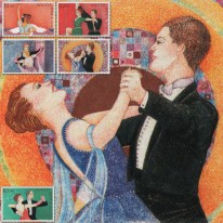 Taniec Salsa Rumba Tango Walc