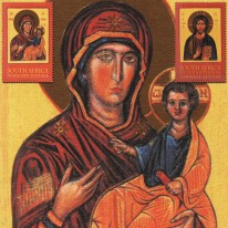 Ikony Chrystus i Maryja