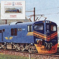 Lokomotywa Cape Stamp Show
