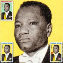 Prezydent Ngarta Tombalbaye