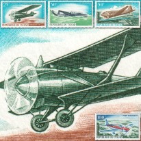Breguet, Latecoere i Piper...