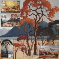Pejzaże Malarstwo Pierneef