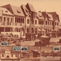 Niemieckie Budynki w Windhoek