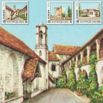 Klasztor Zamek EUROPA CEPT