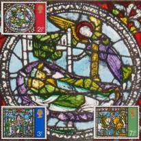 Witraże z Canterbury