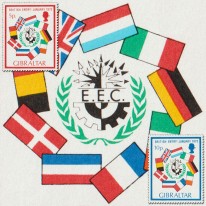 Flagi Wspólnoty Europejskiej