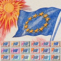 Rada Europy Flaga Unii
