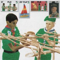 Skauci Katamaran Ognisko