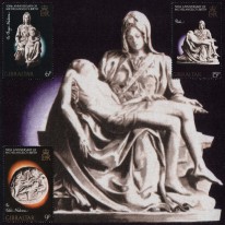 Michał Anioł Madonna Pieta
