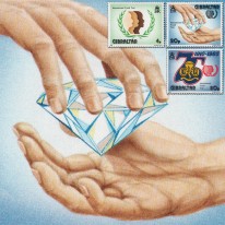 Ręce Diament Młodzież