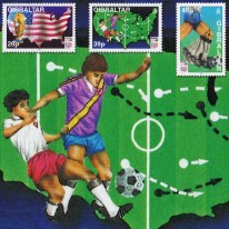 Mundial USA Mapa Puchar