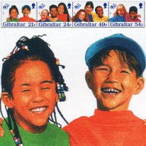 Śmiejące się Dzieci UNICEF