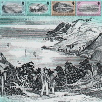 Widoki z Guernsey Ryciny