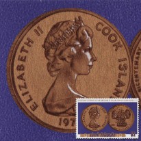 Moneta Wyprawa Cooka