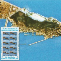 Gibraltar z Kosmosu