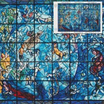 Marc Chagall Witraż Pokoju