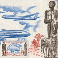 Samolot Boeing 707...