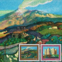 Wulkan Etna i Zamek EUROPA...