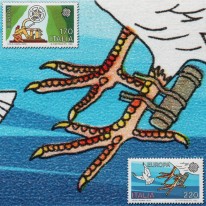 Gołąb Pocztowy EUROPA CEPT