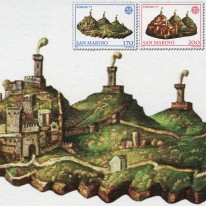 Monte Titano EUROPA CEPT