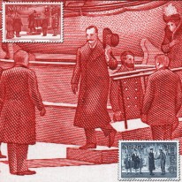 Król Haakon VII EUROPA CEPT