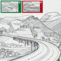 Autostrada i Ren EUROPA CEPT