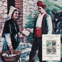 Listonosz Poczta Herb