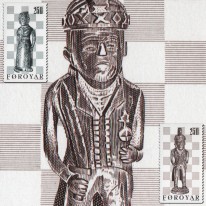 Figury Szachowe Król i Królowa