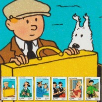 Komiks Tintin