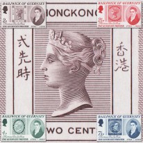 Stare Znaczki Thomas de la Rue