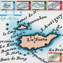 Mapy Wyspy Alderney